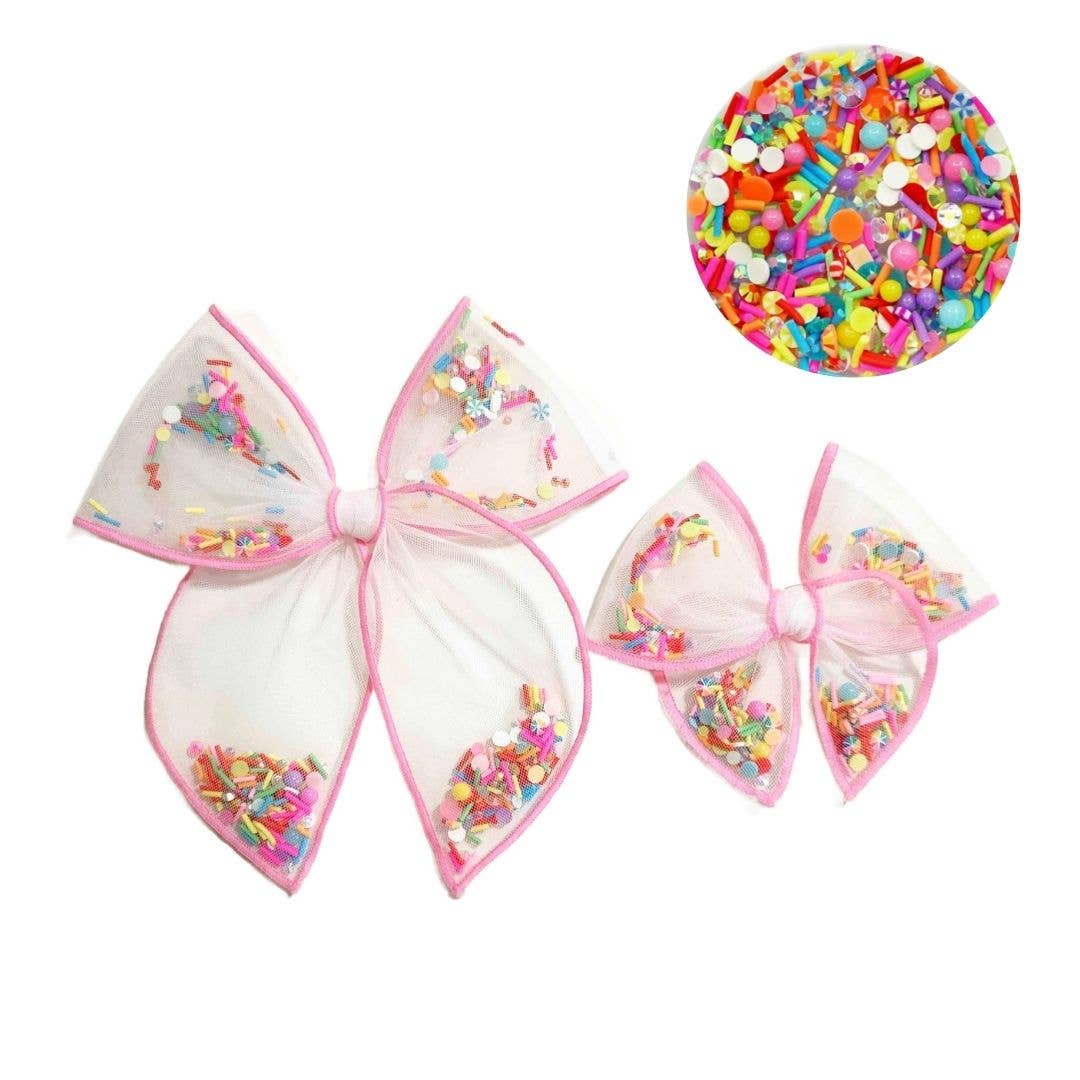 Sweet Treats Shaker Bow