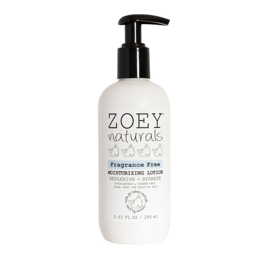 Fragrance Free Moisturizing Lotion