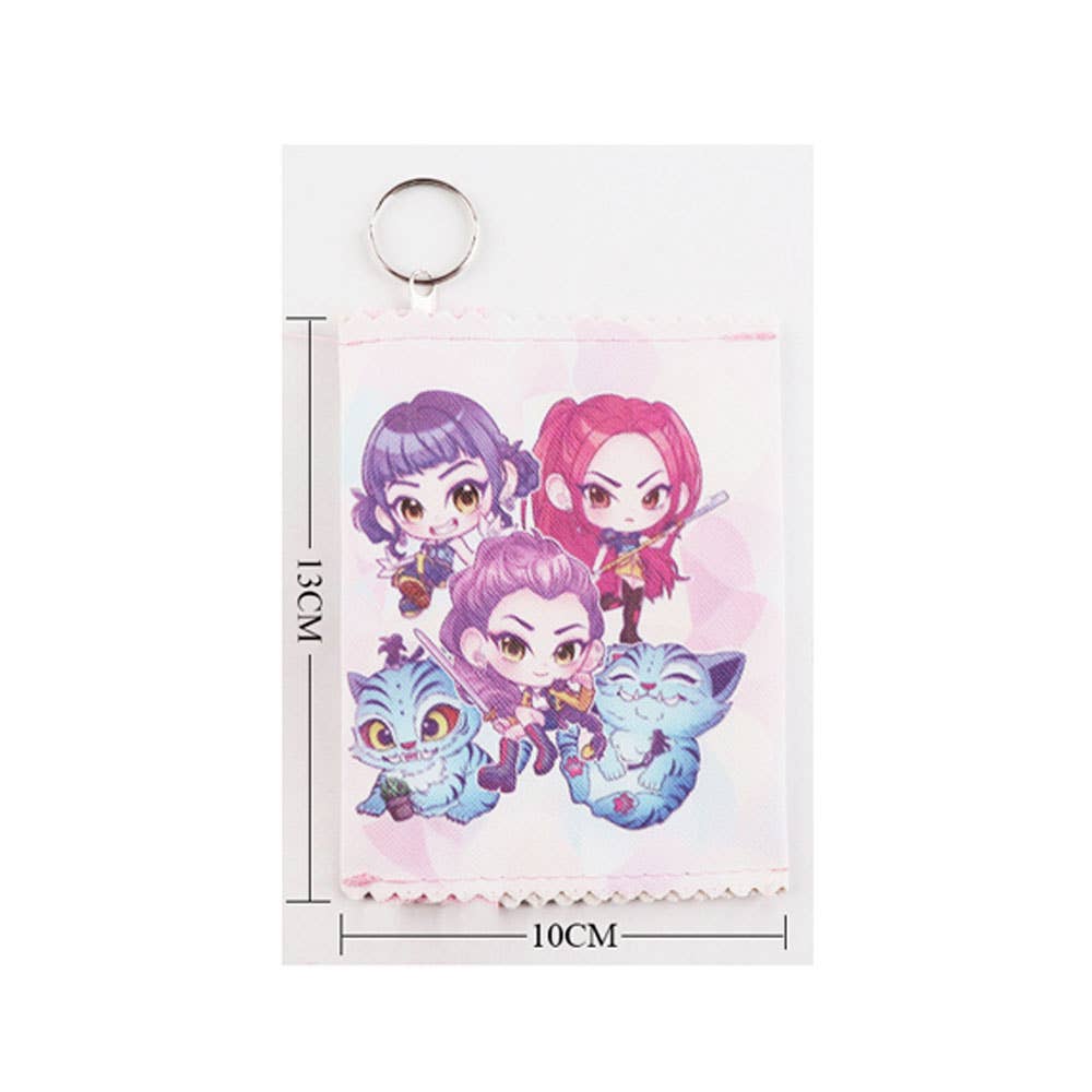 KPop Demon Hunters Huntrix Mini Coin Purse Pouch Bags