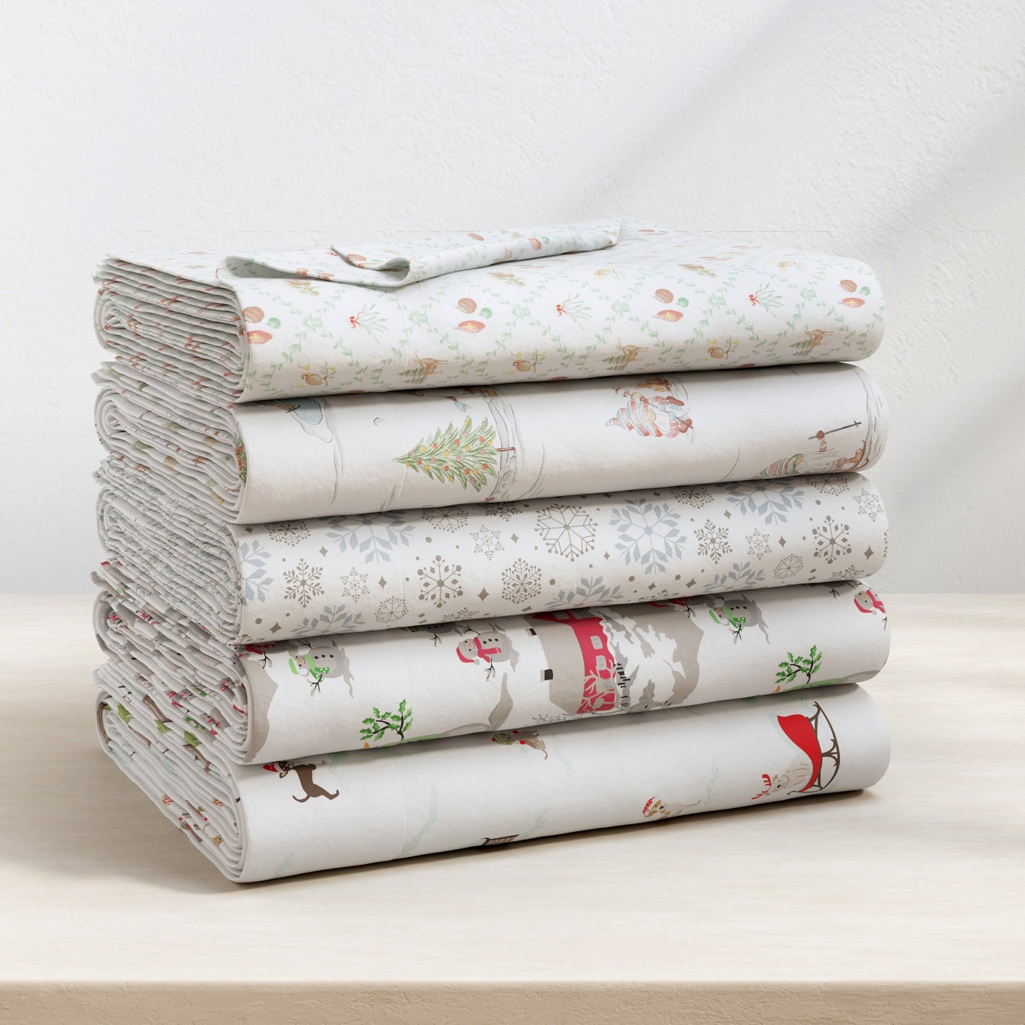 Turkish Cotton Flannel Sheet - Stratton Collection