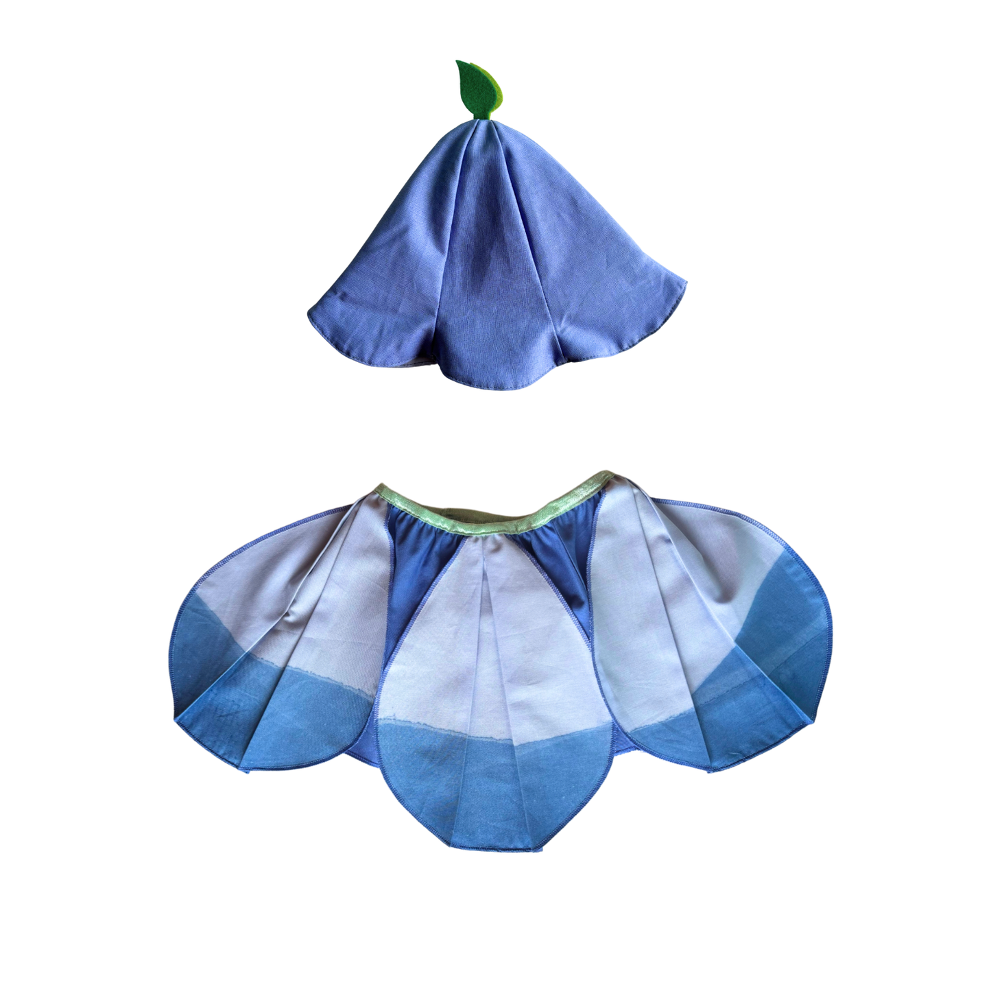 Blue Flower Fairy Skirt