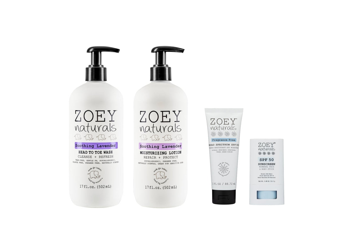Soothing Lavender Daily Care Essentials