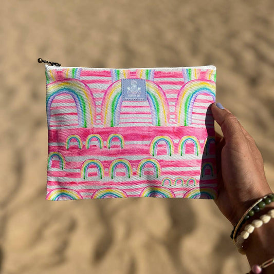 Rainbow Bright - Small Pouch
