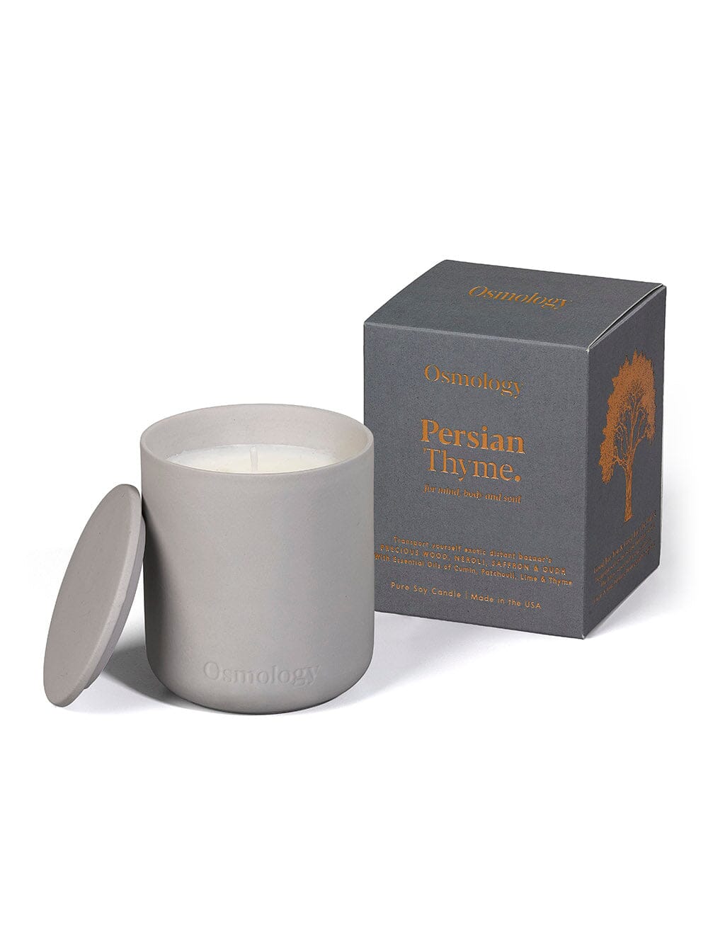 Persian Thyme Scented Candle - Neroli Saffron and Oudh