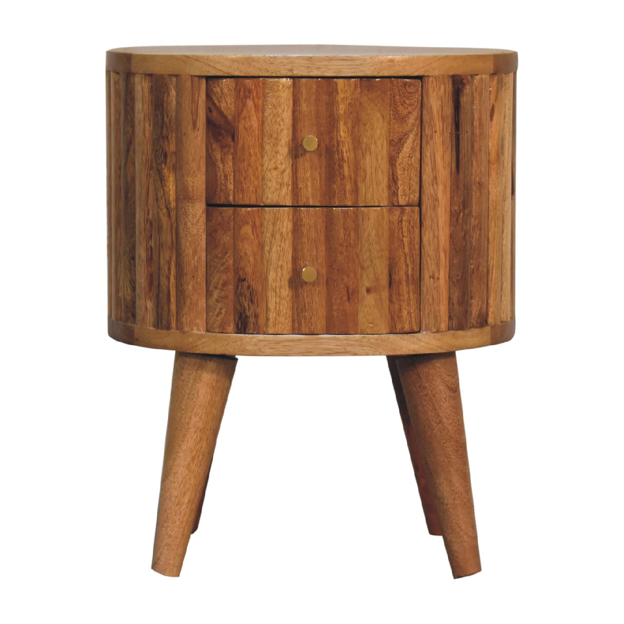 Stripe Nightstand