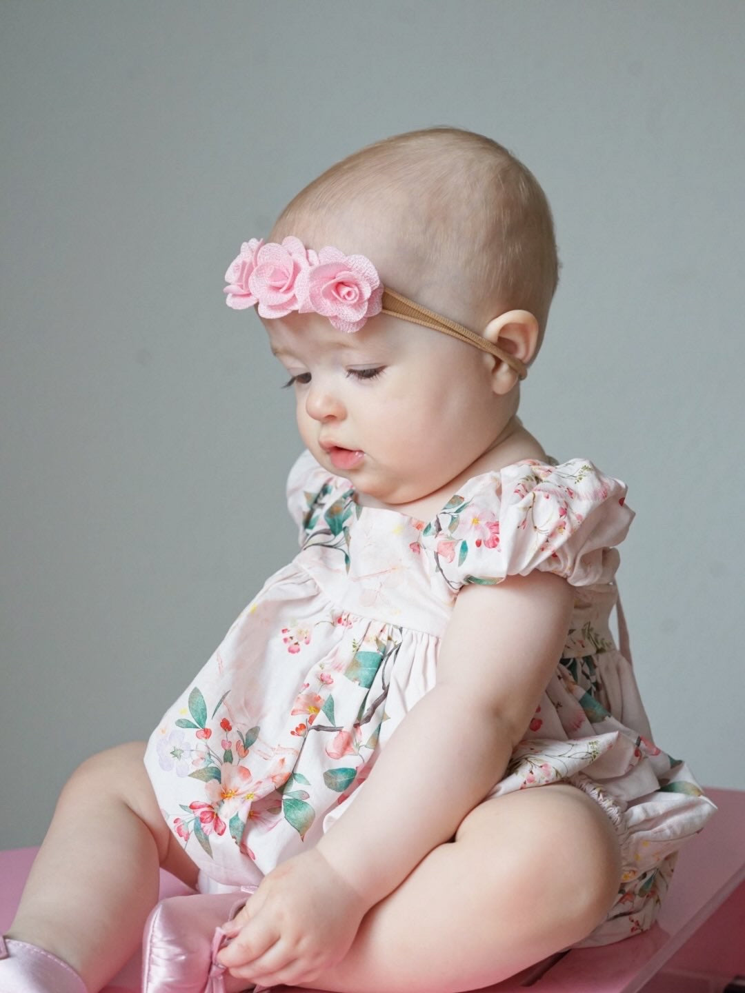 Elodie Bubble-Ivory Botanical
