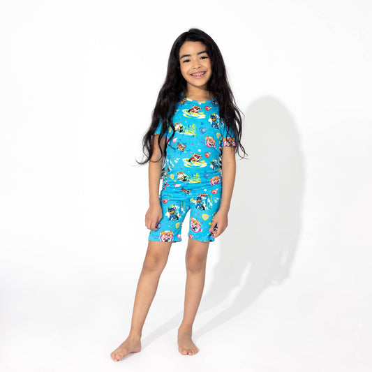 PAW Patrol Mighty Movie - Mighty Pups Kids Bamboo Short Set