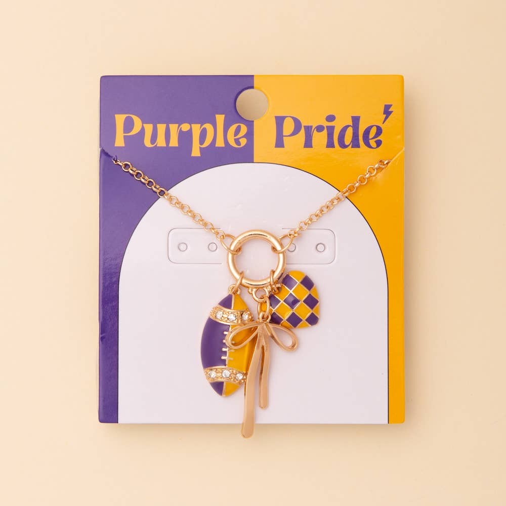 Game Day Multi-Charm Necklace