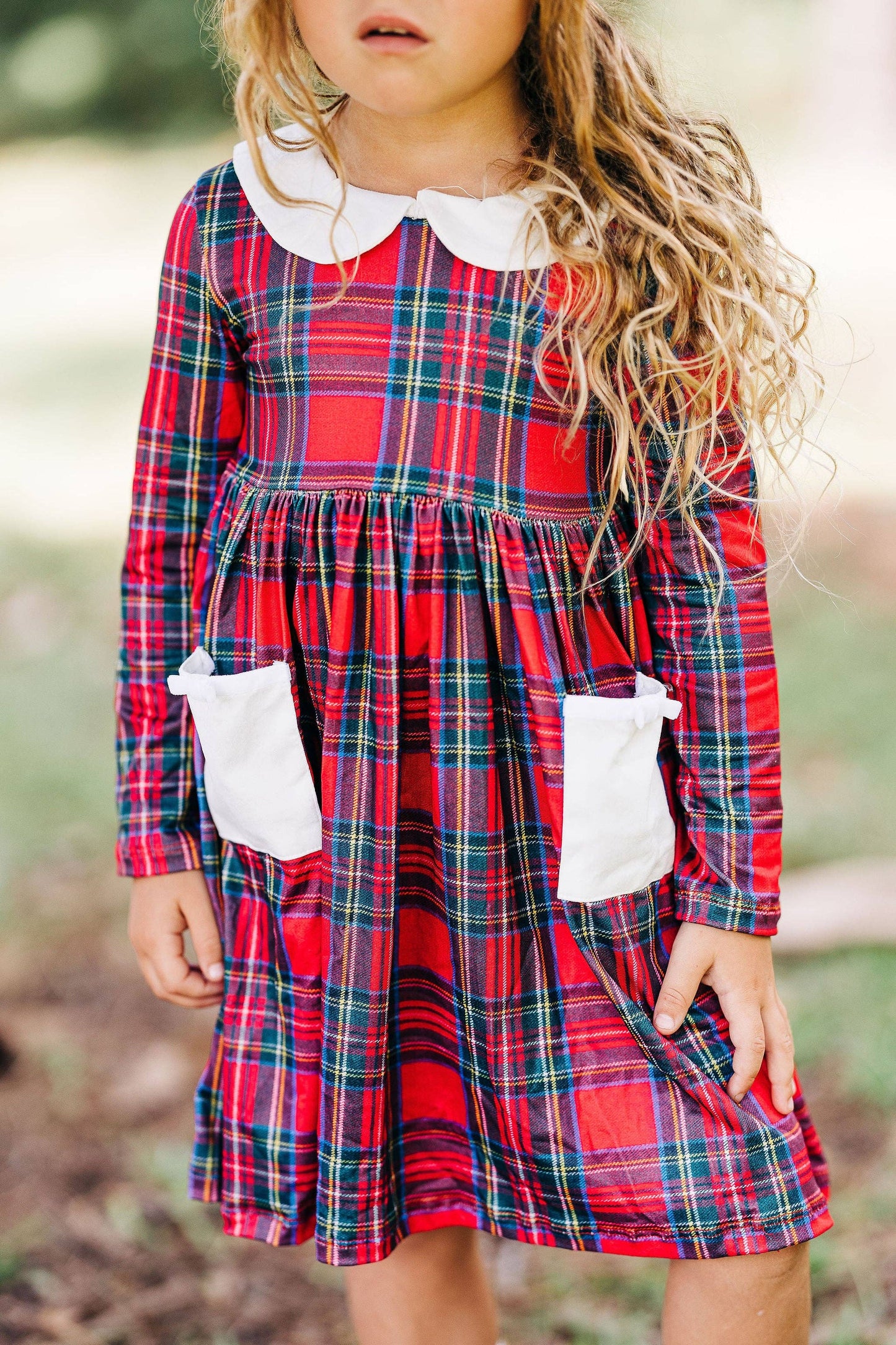 Tartan Twirl Dress