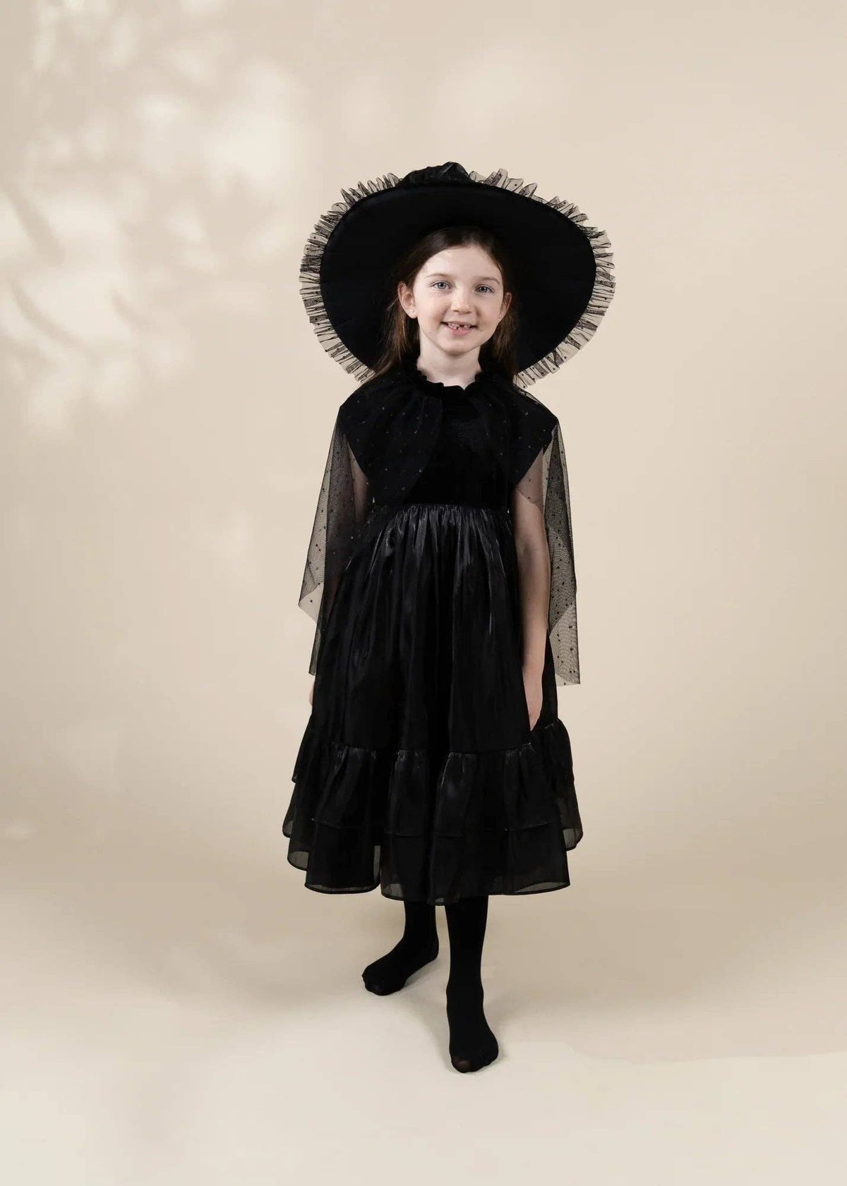 Role Play Dress-Up Black Witch Hat