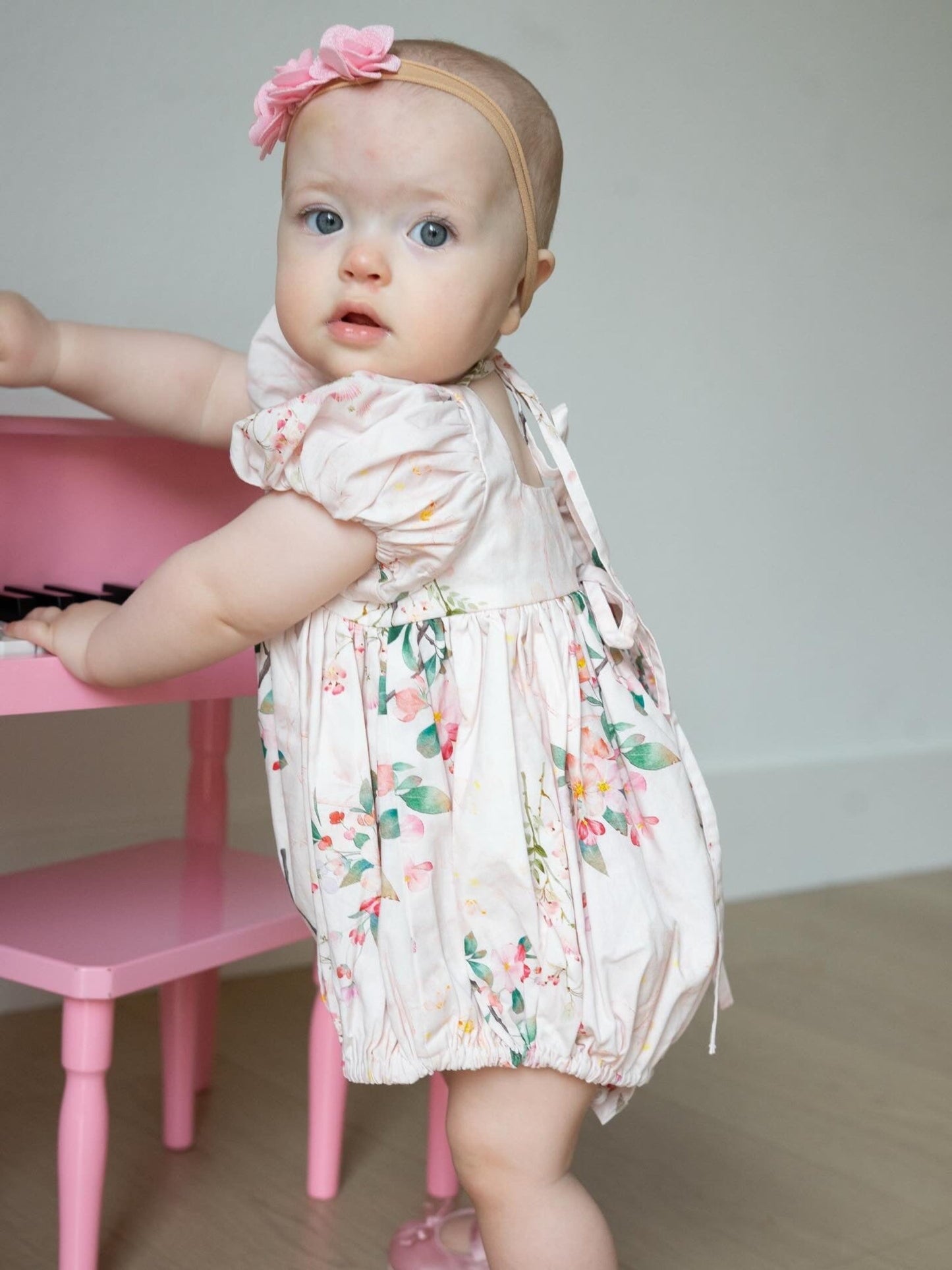 Elodie Bubble-Ivory Botanical