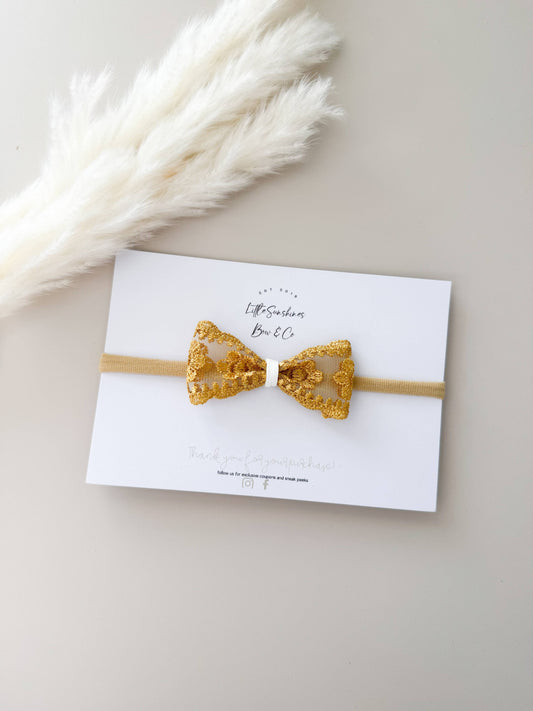 Pastel Lace Bows