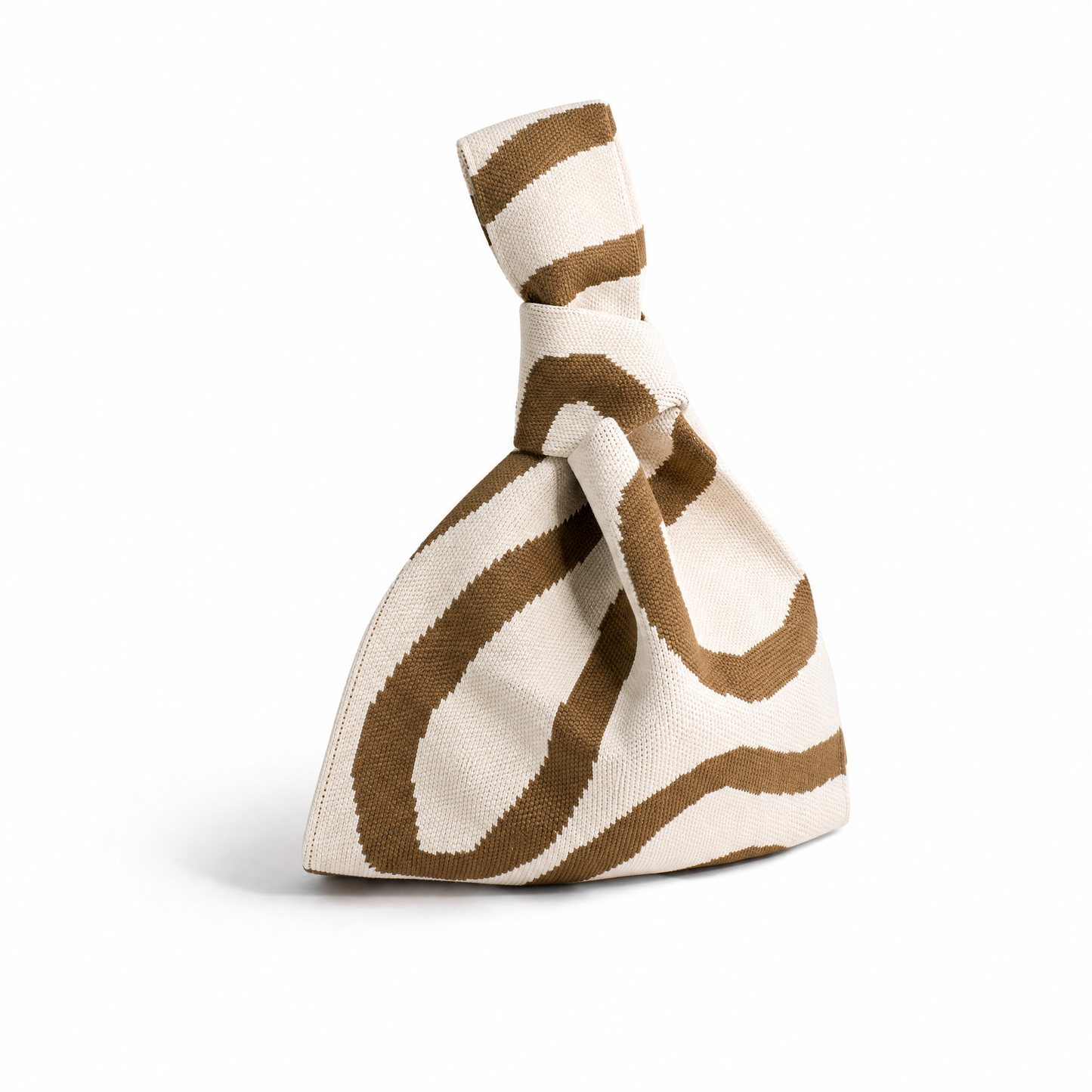 Meander Beige Handbag
