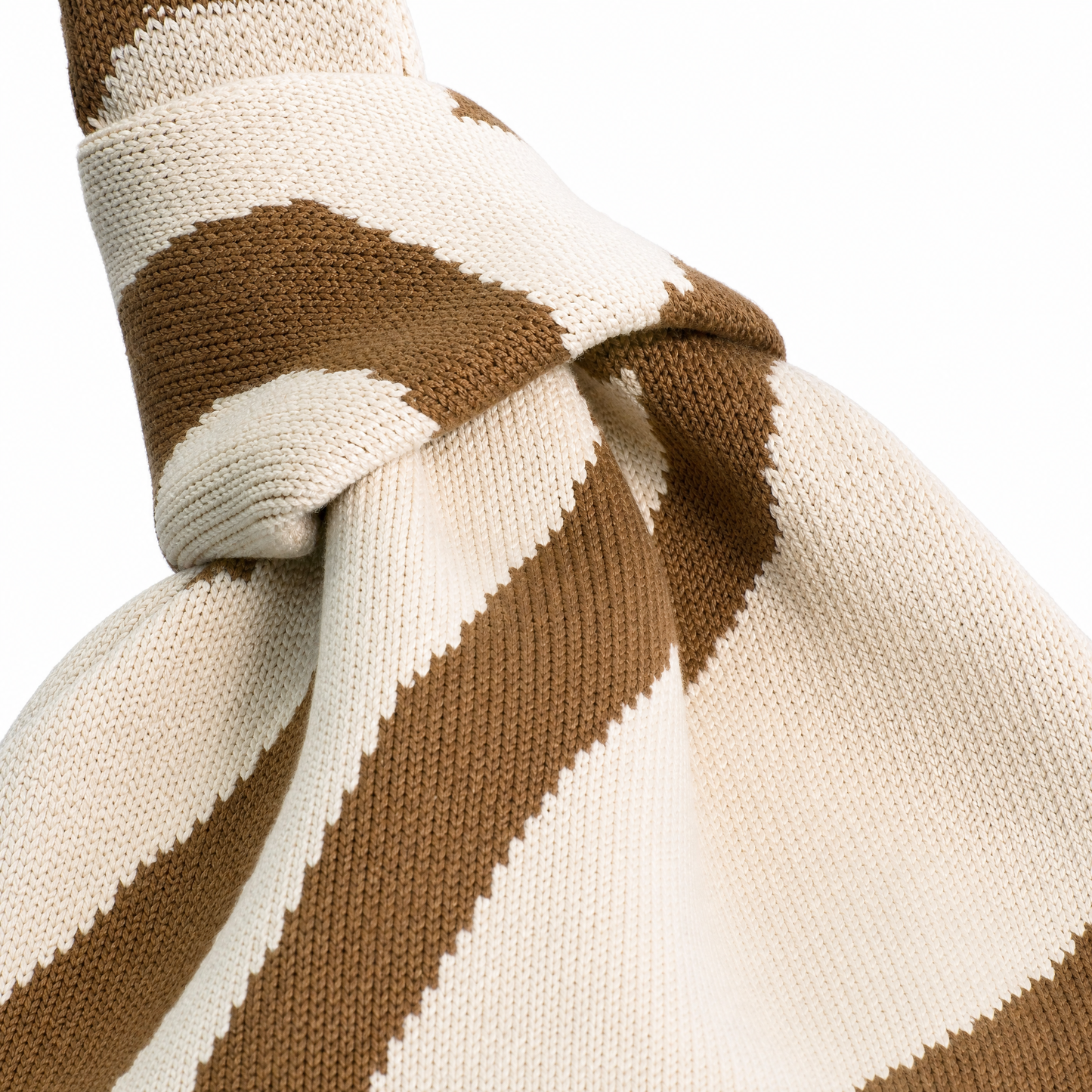 Meander Beige Handbag