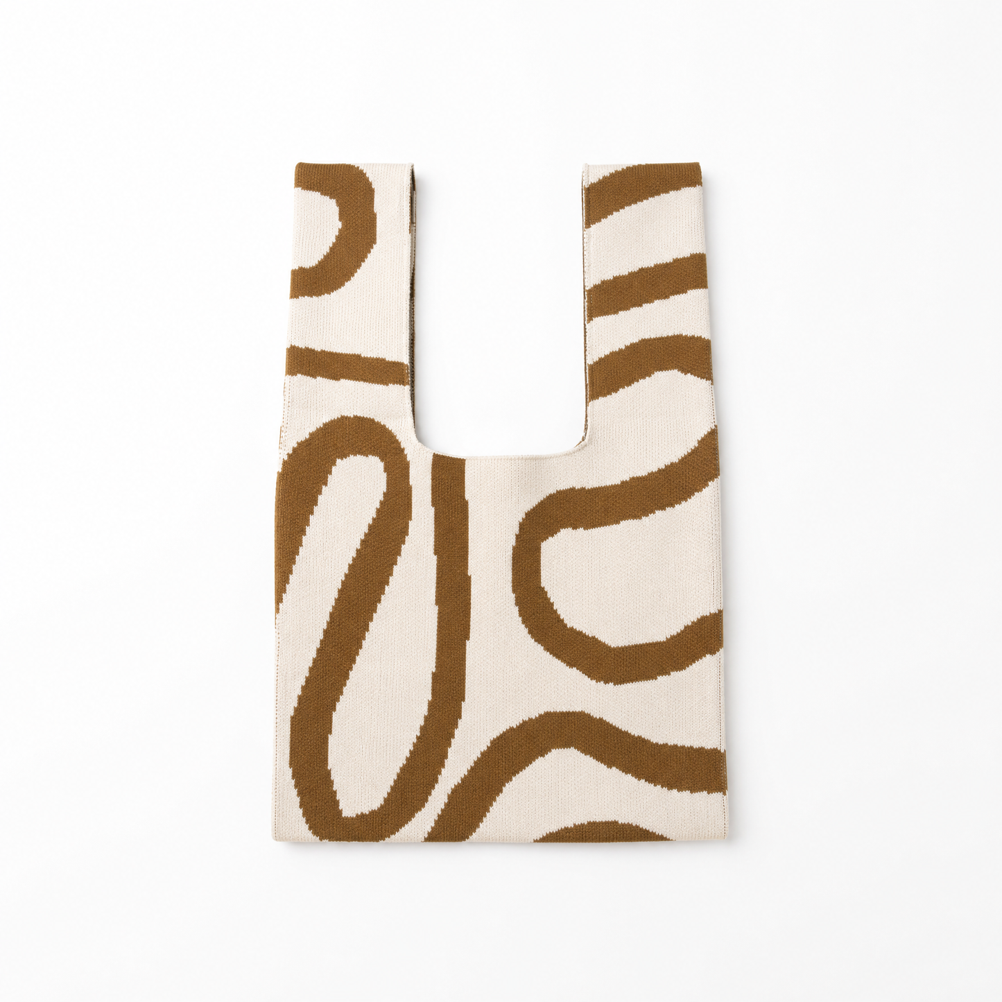 Meander Beige Handbag
