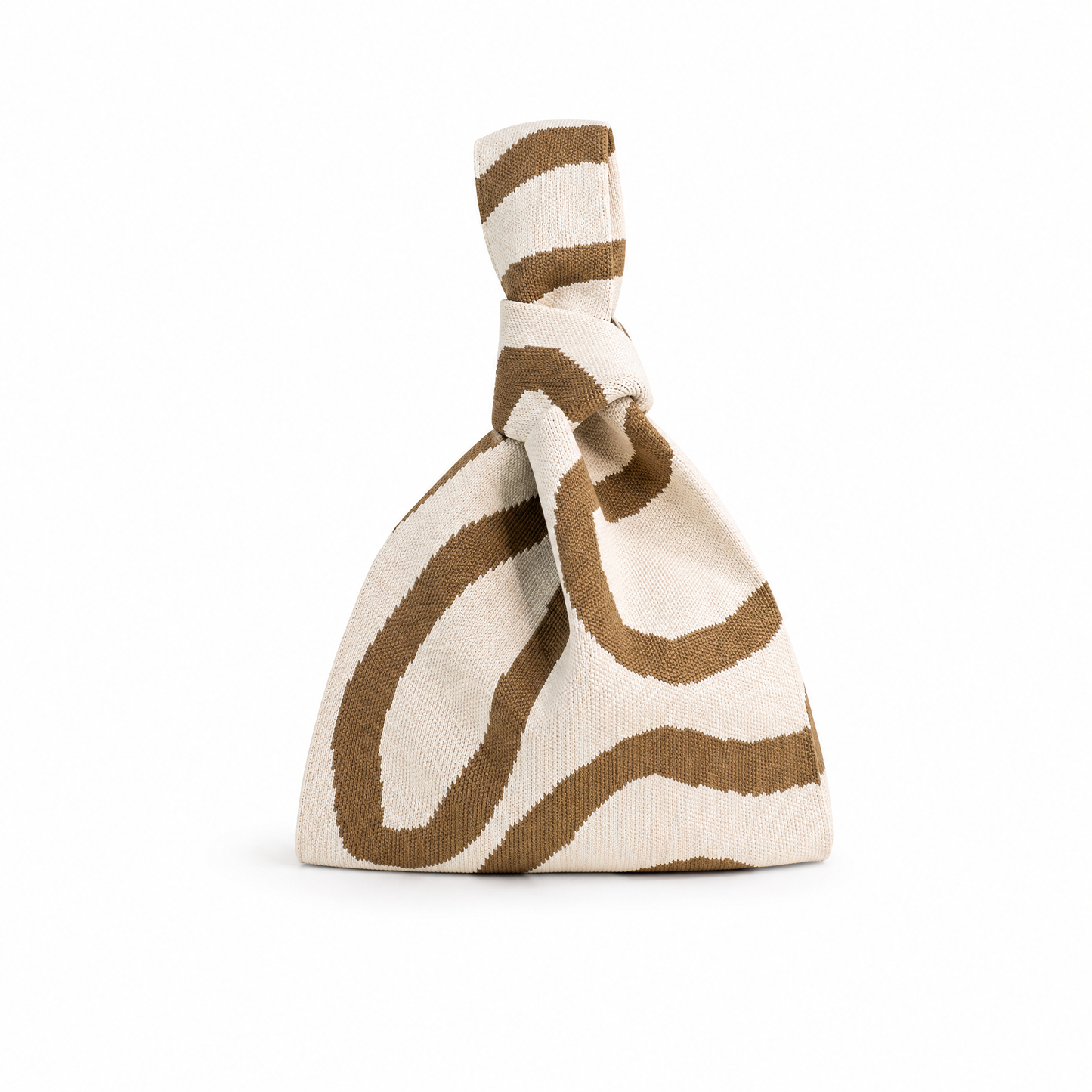 Meander Beige Handbag