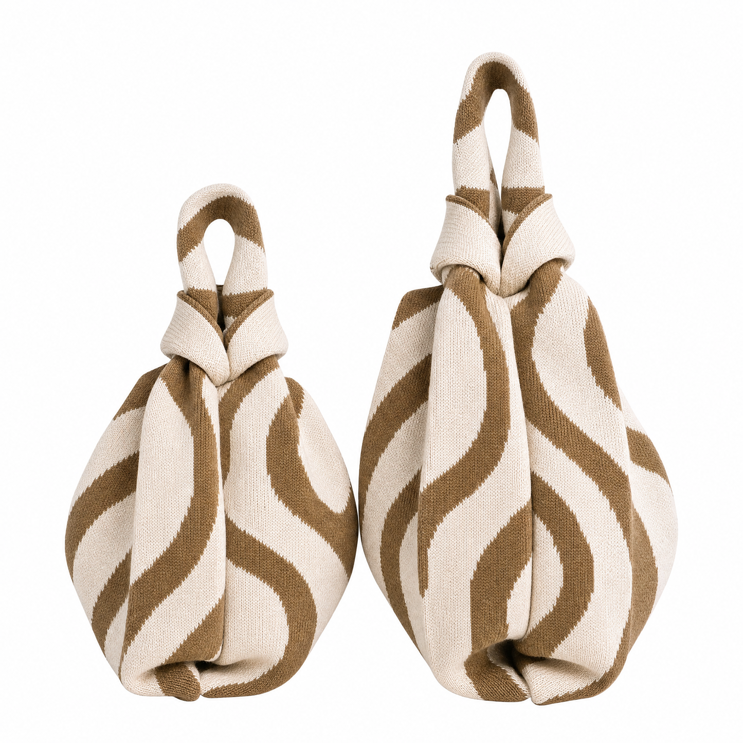 Meander Beige Handbag