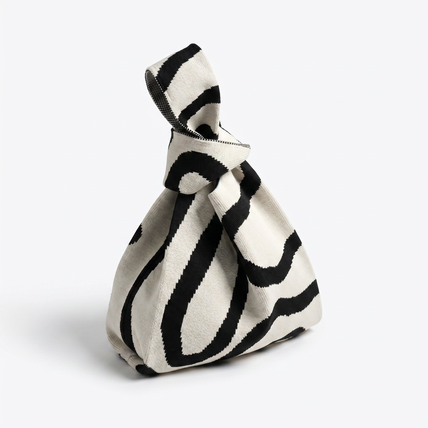Meander Black Handbag