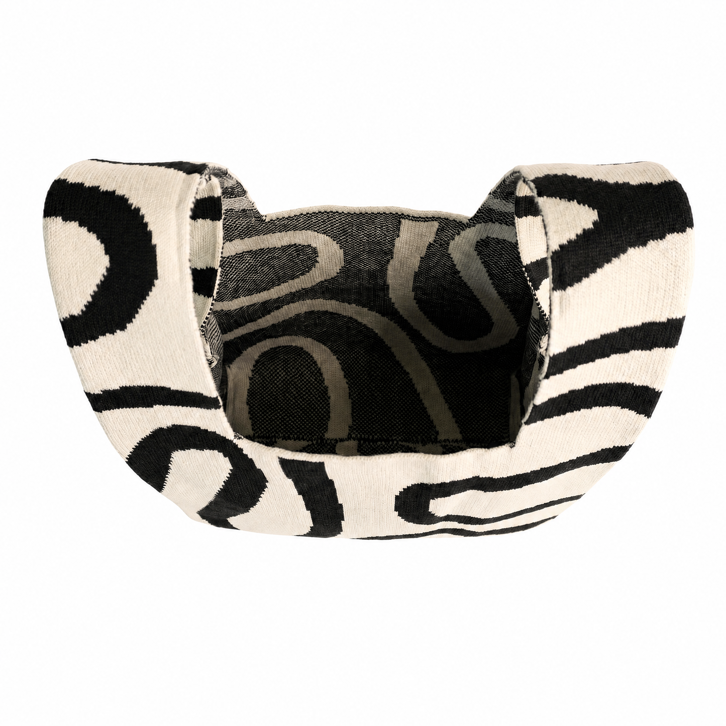 Meander Black Handbag