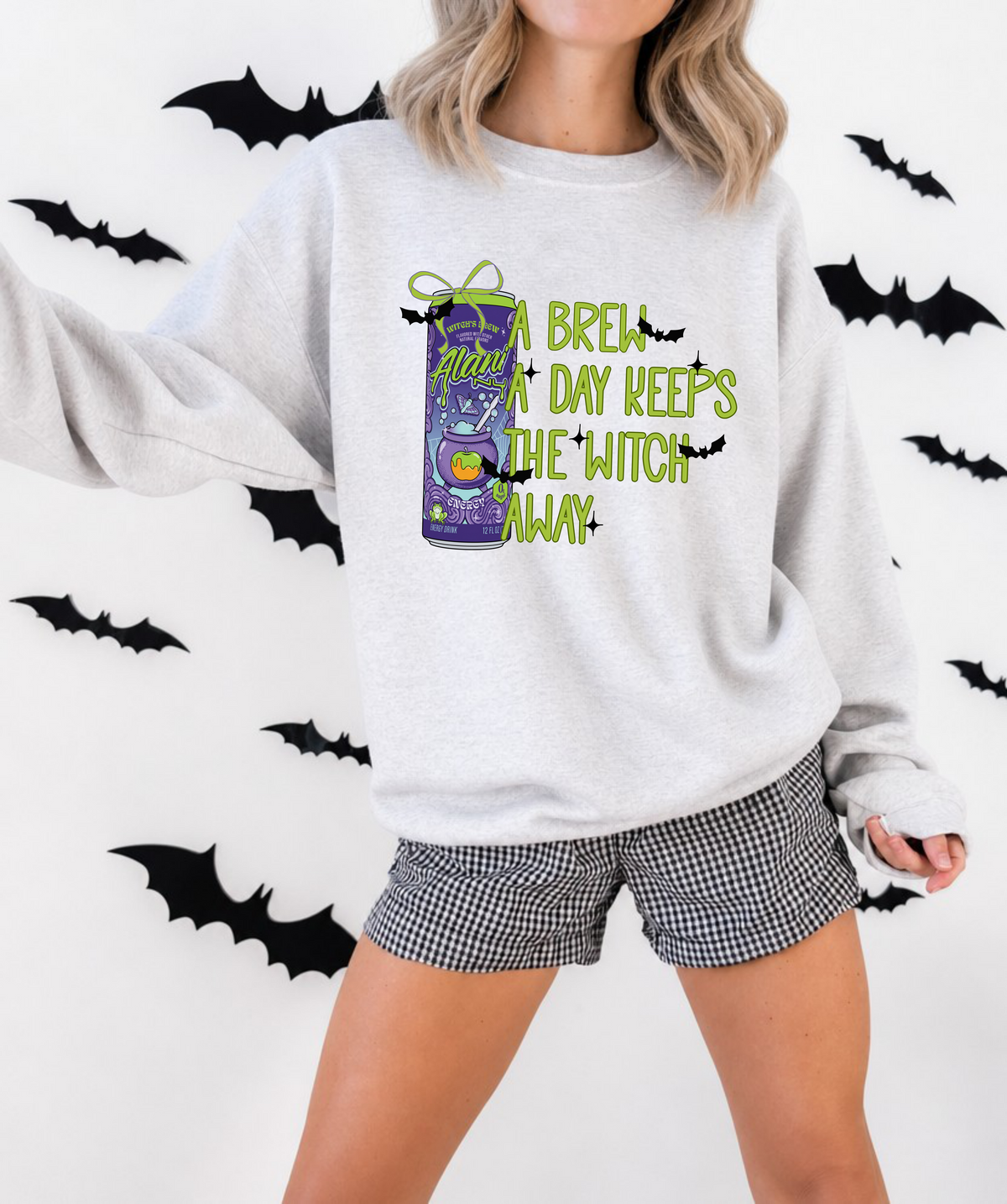 A Brew A Day Keeps the Witch Away - made to order