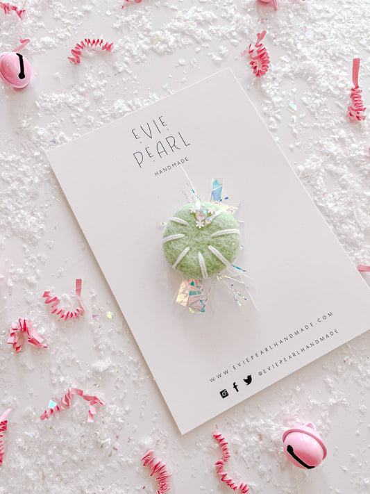 Mint Peppermint with Tinsel