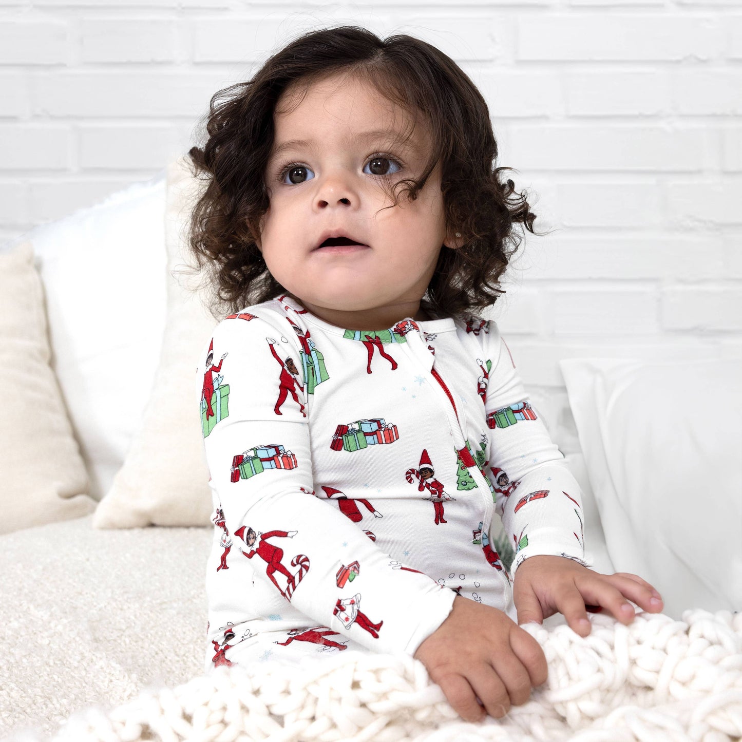 Christmas Pajamas: The Elf on the Shelf Bamboo Sleepwear