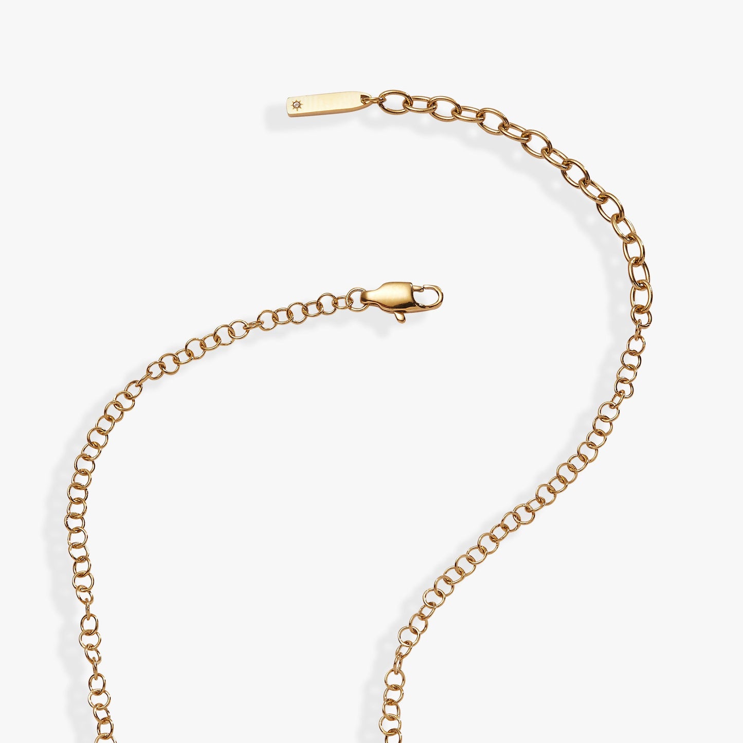 Daughter Hidden Message Acrostic Necklace