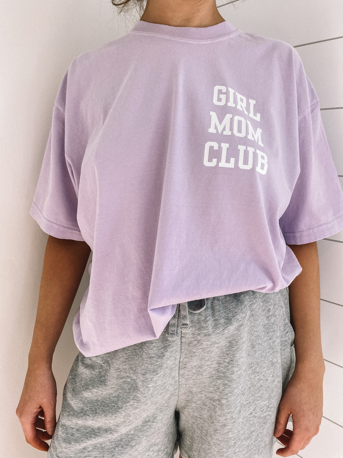 girl mom club tee