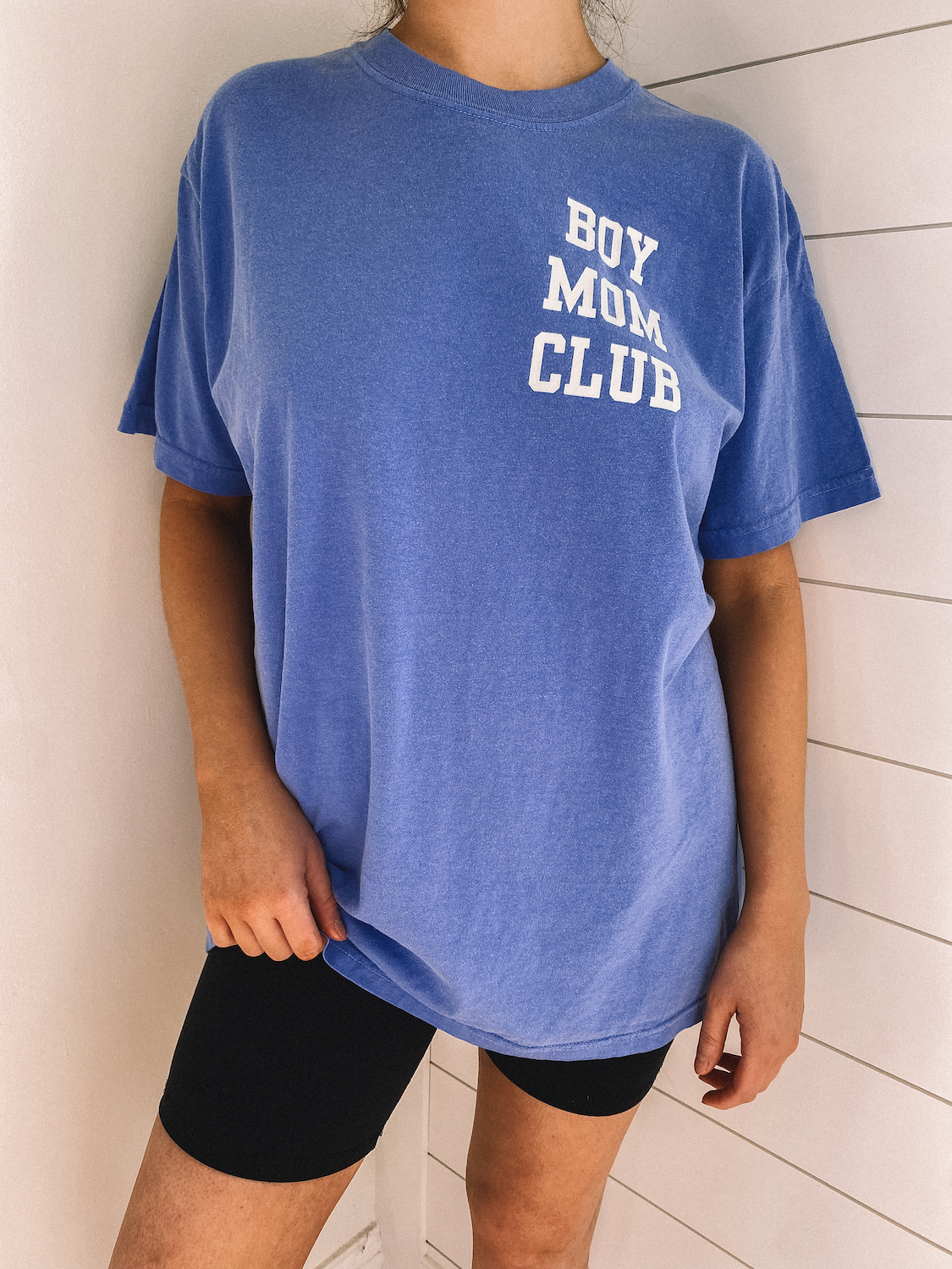 boy mom club tee