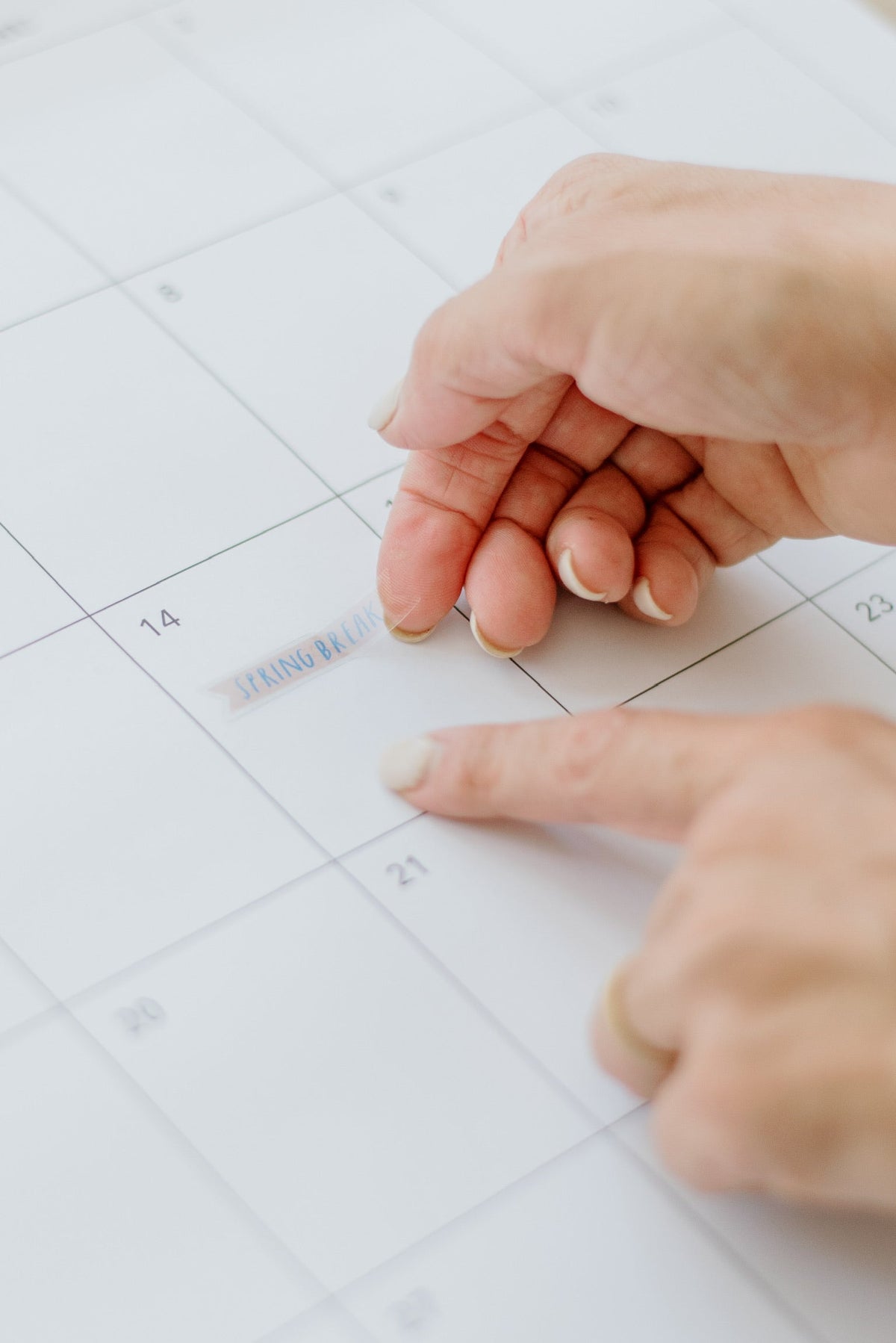 2027 Family Wall Calendar