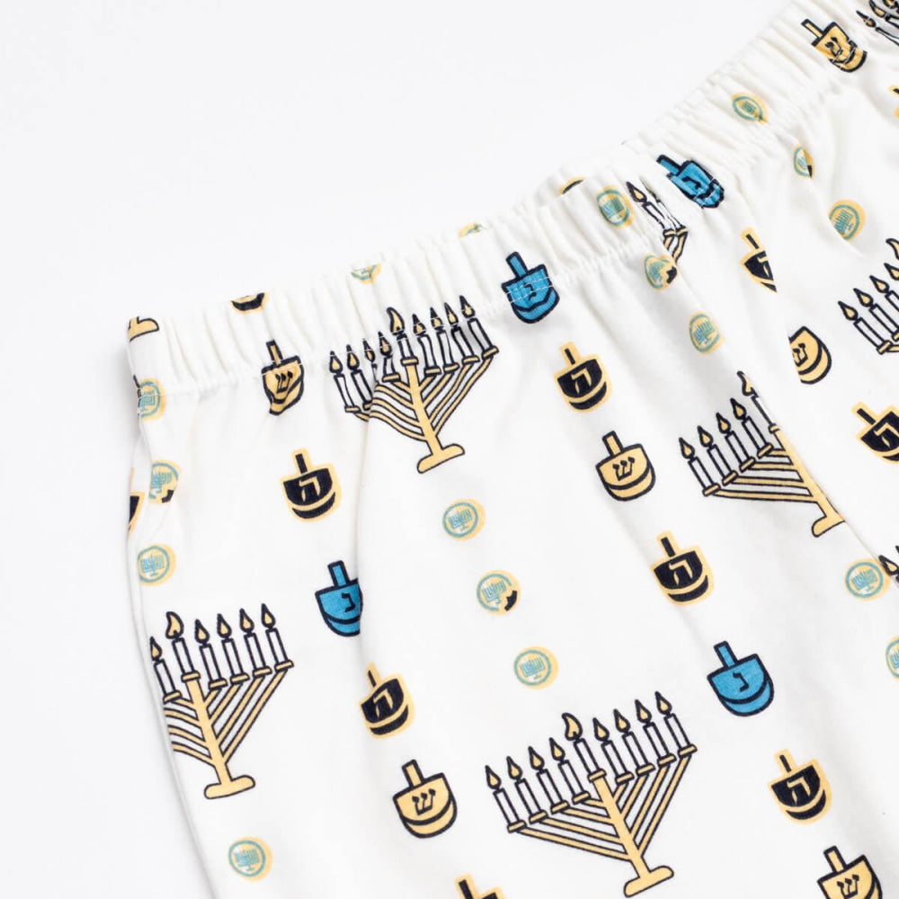Adult Two-Piece Pajamas - Happy Hanukkah