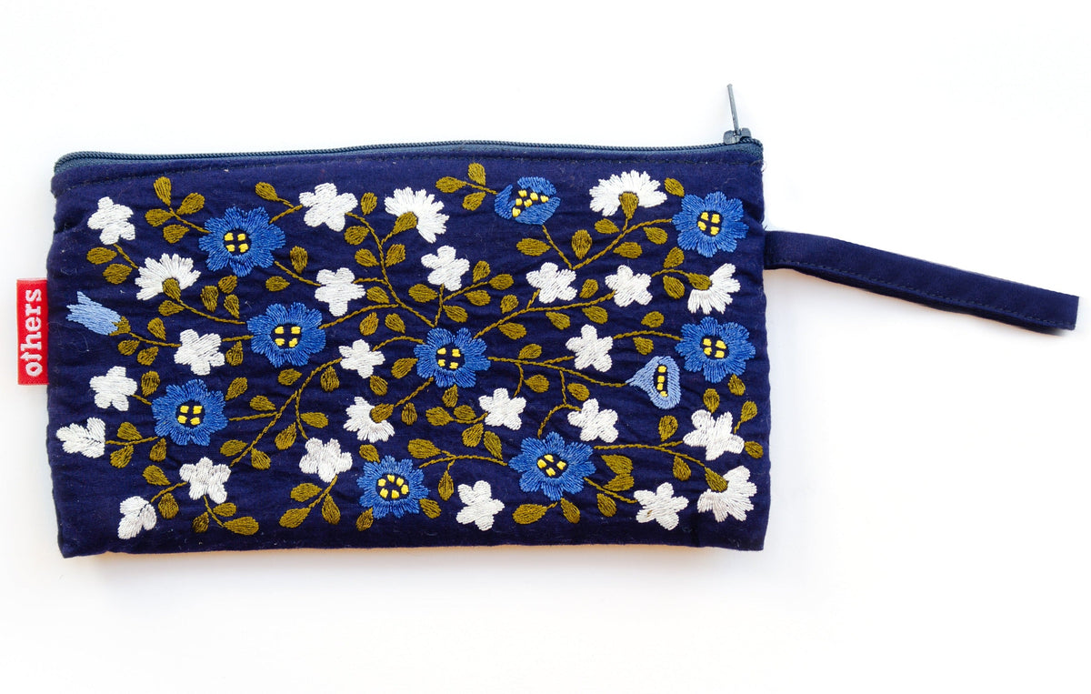 Others Wristlet Navy