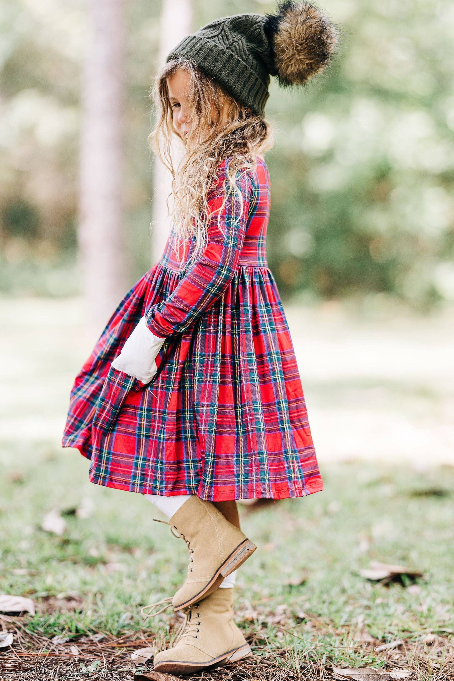Tartan Twirl Dress