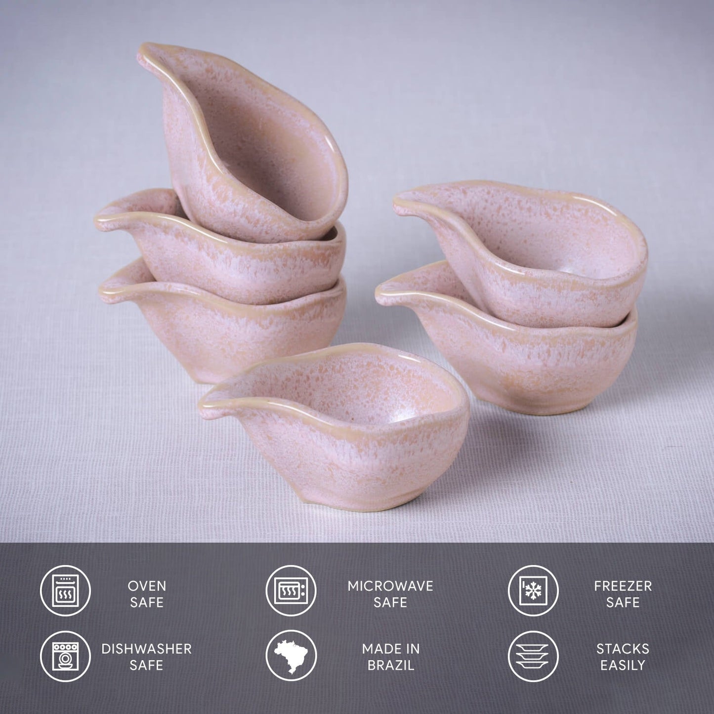 Teardrop Set of 6