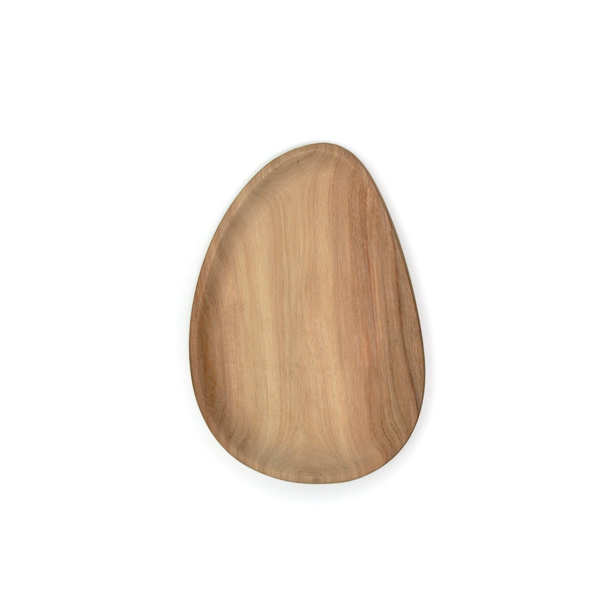 Others Carved Wooden Plate - Large