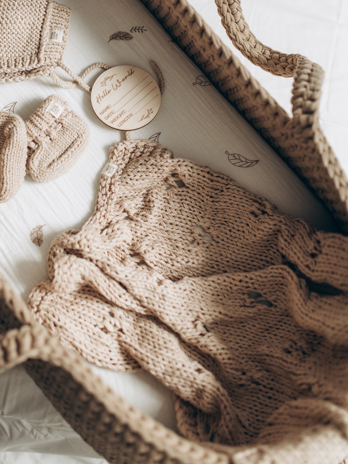 Baby Arrival Gift Set Pointelle
