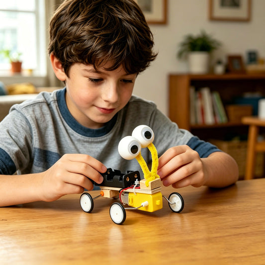 Bug Robot DIY Kit, Educational STEM Toy