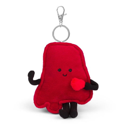 Alabama Bag Charm – Crimson & Navy | Sweet Home & Full of Heart | Stuffed States USA (Copy)