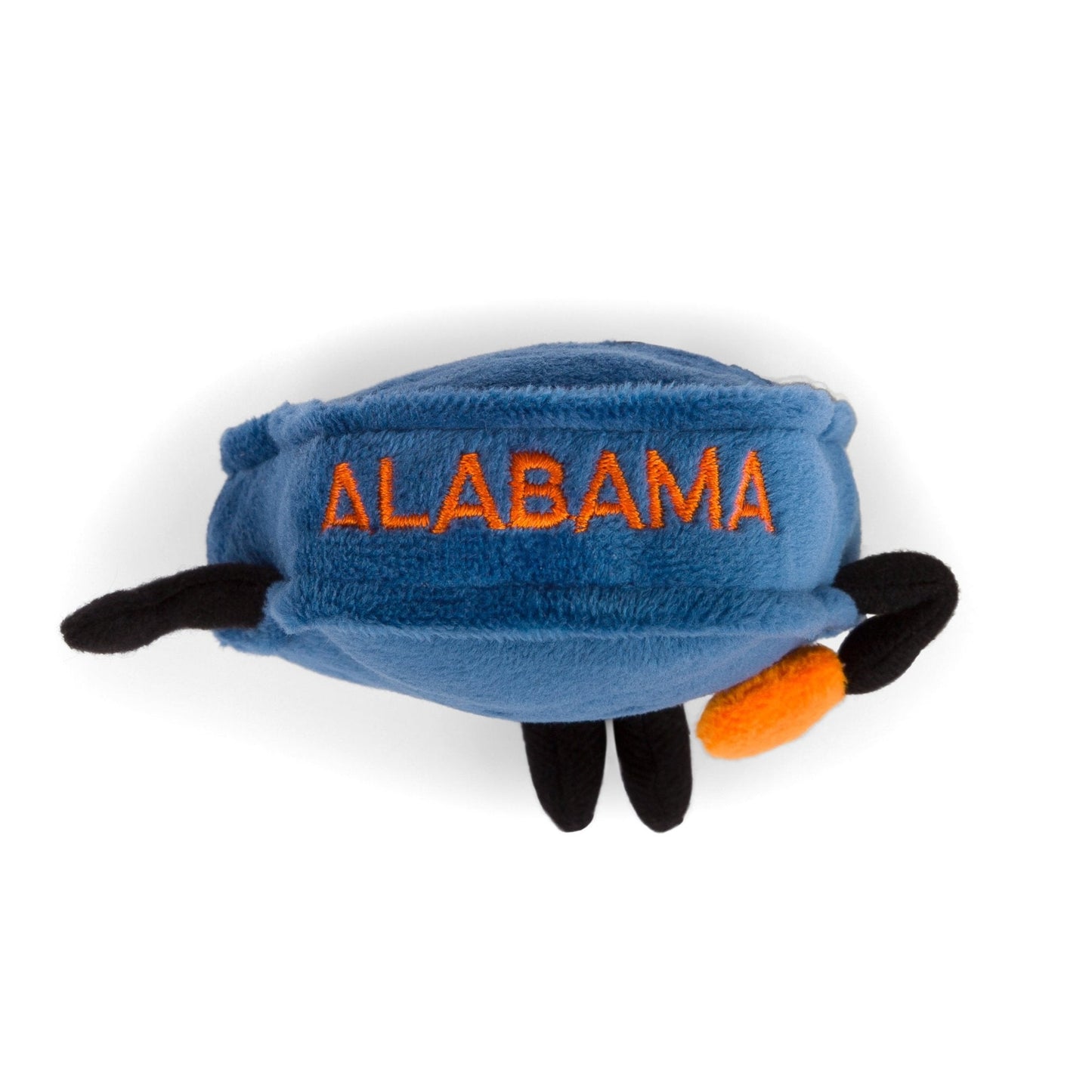 Alabama Bag Charm – Crimson & Navy | Sweet Home & Full of Heart | Stuffed States USA