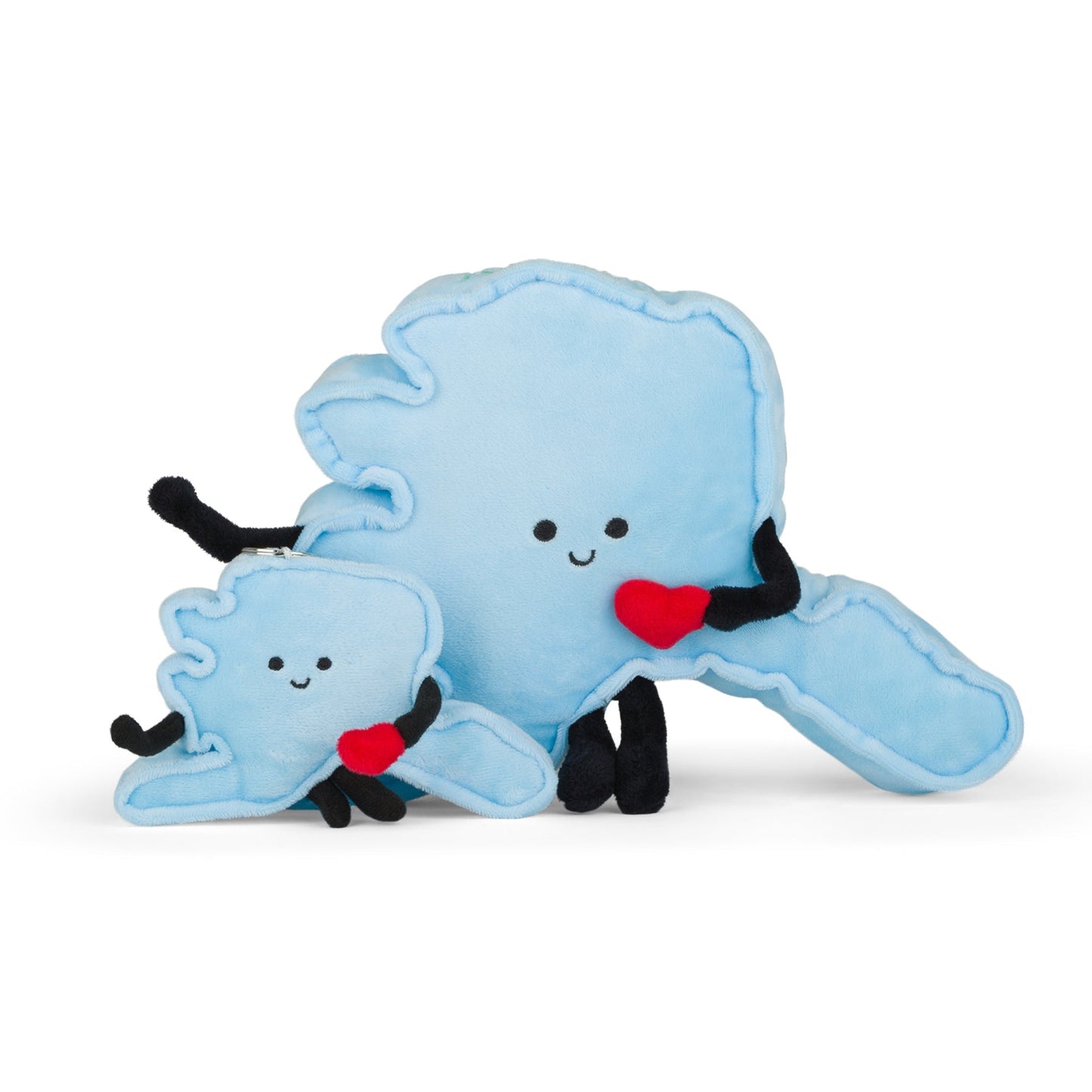Alaska Bag Charm Mini Plush – Stuffed States Collection | Perfect for Gifts & Travel