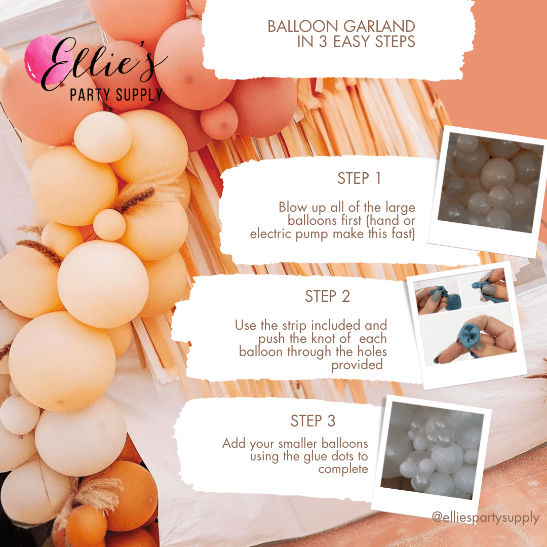 White Wedding Balloon Garland Kit – Pearl & Matte