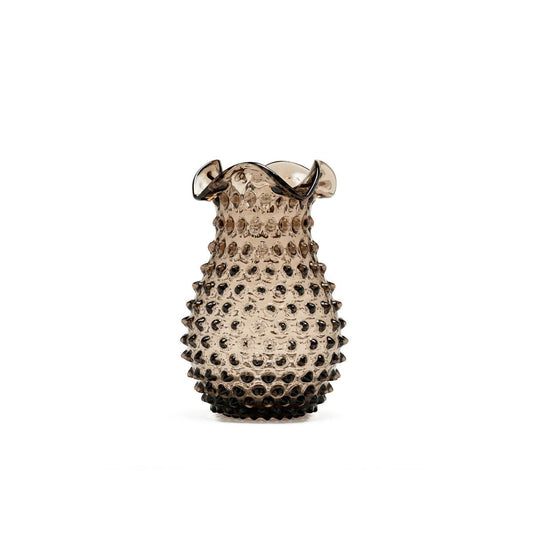 Hobnail Vase - Petal - Smokey Amaro