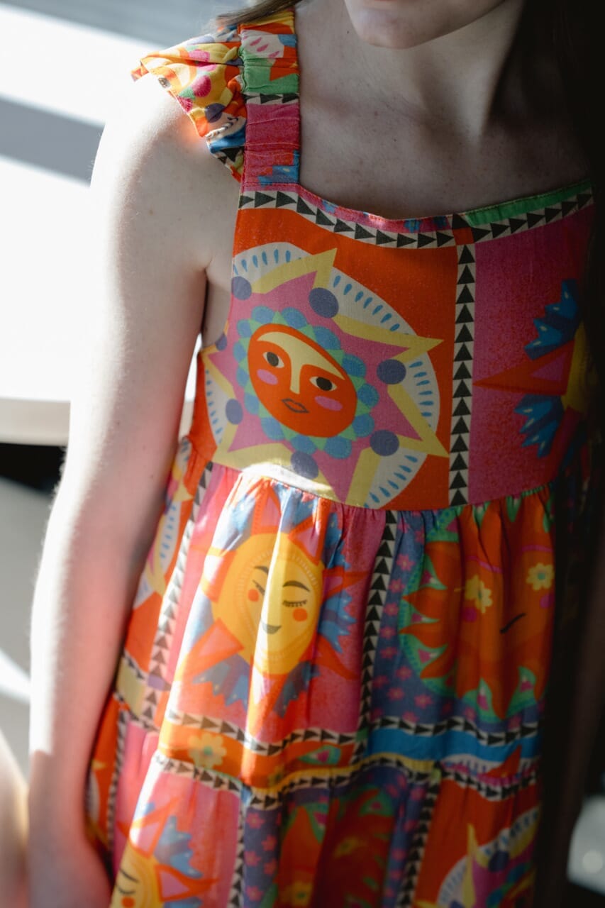 Girls Anna Dress