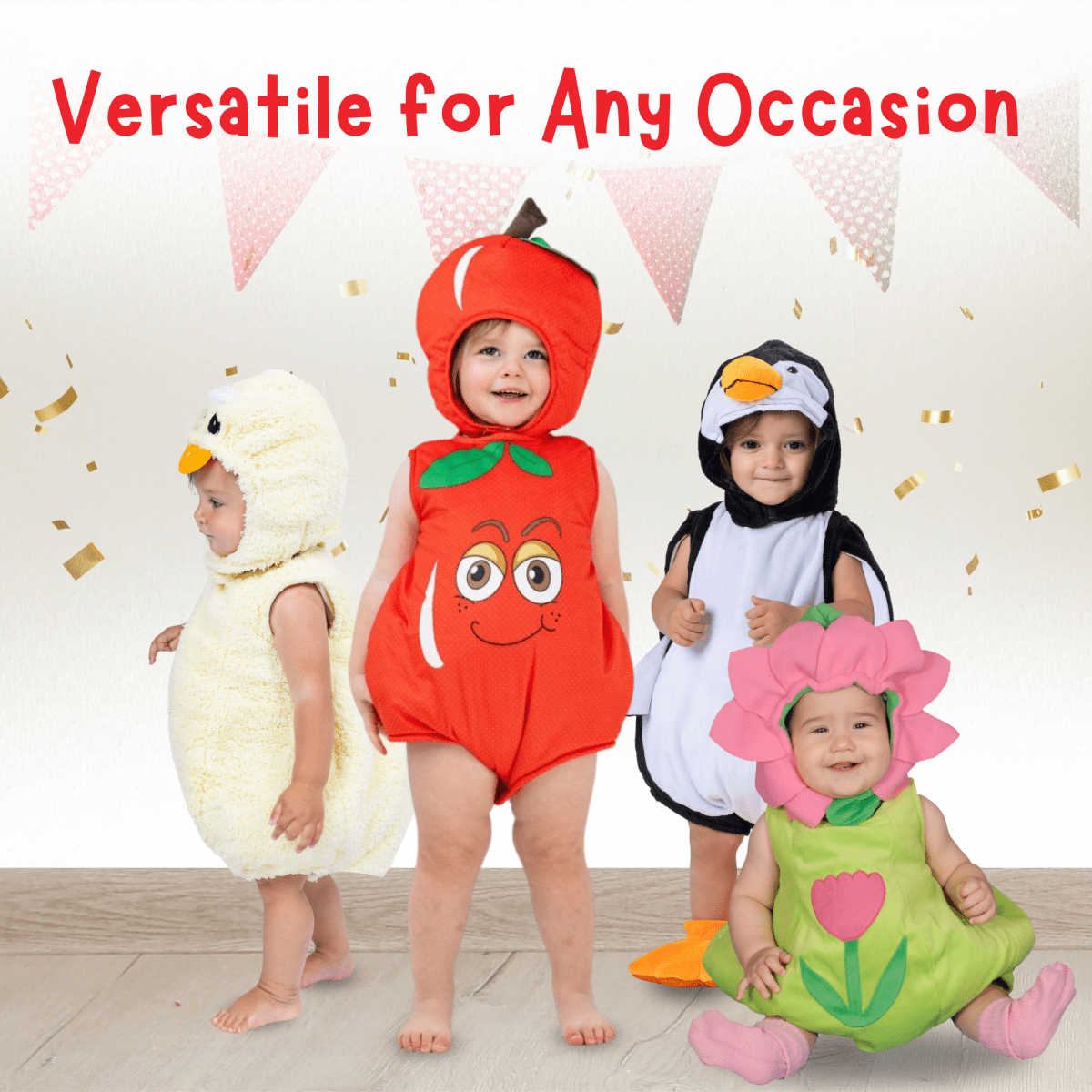 Apple Costume