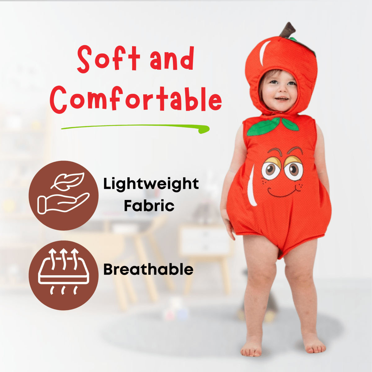 Apple Costume