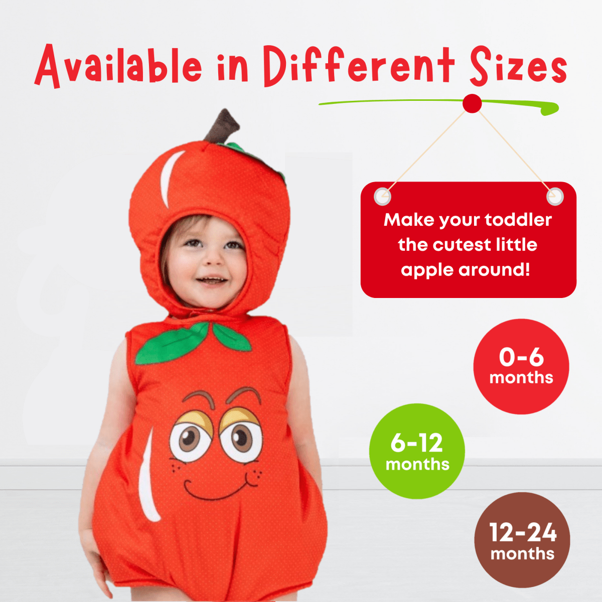 Apple Costume