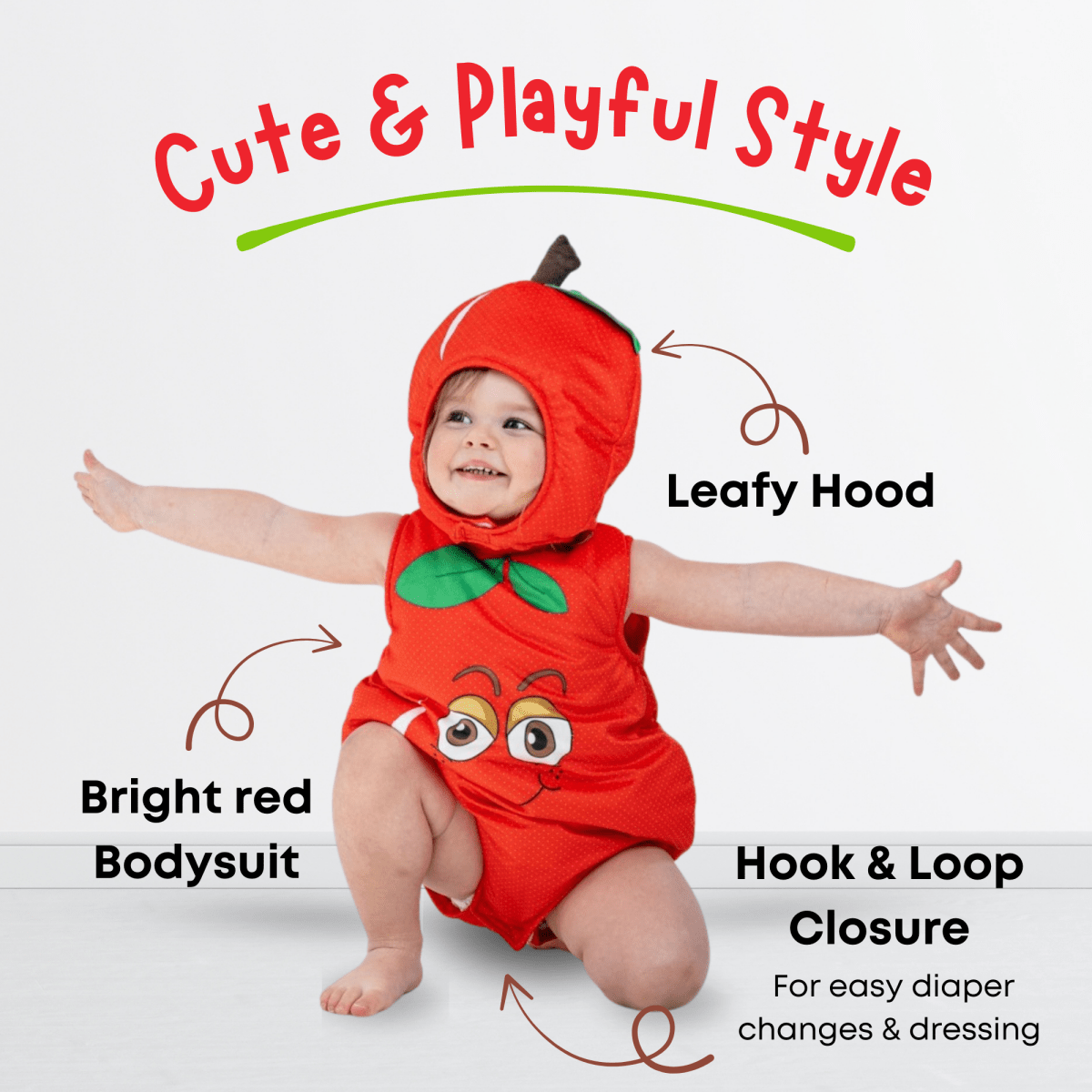 Apple Costume