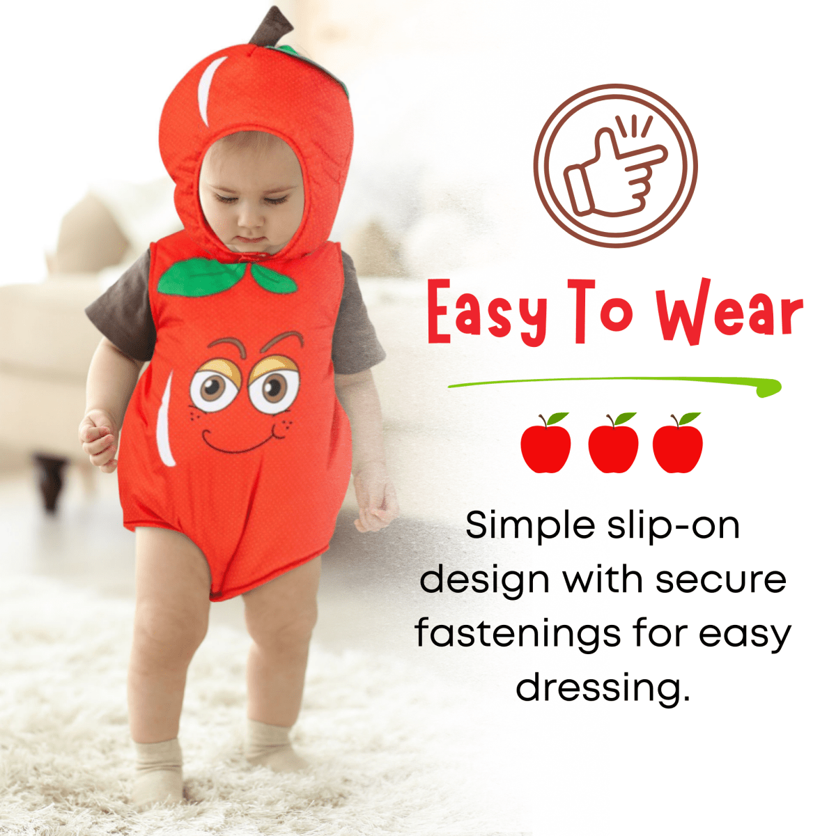 Apple Costume