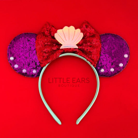 Ariel Mickey Ears