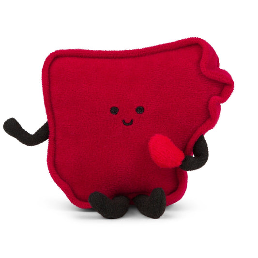 Arkansas Mini Stuff Magnet – 4-Inch Plush Collectible | Stuffed States USA